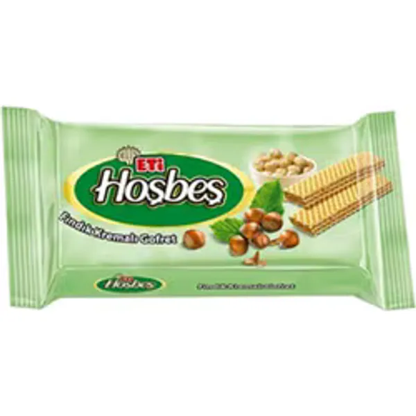 Eti Hoşbeş Fındık Kremalı Gofret 50 gr