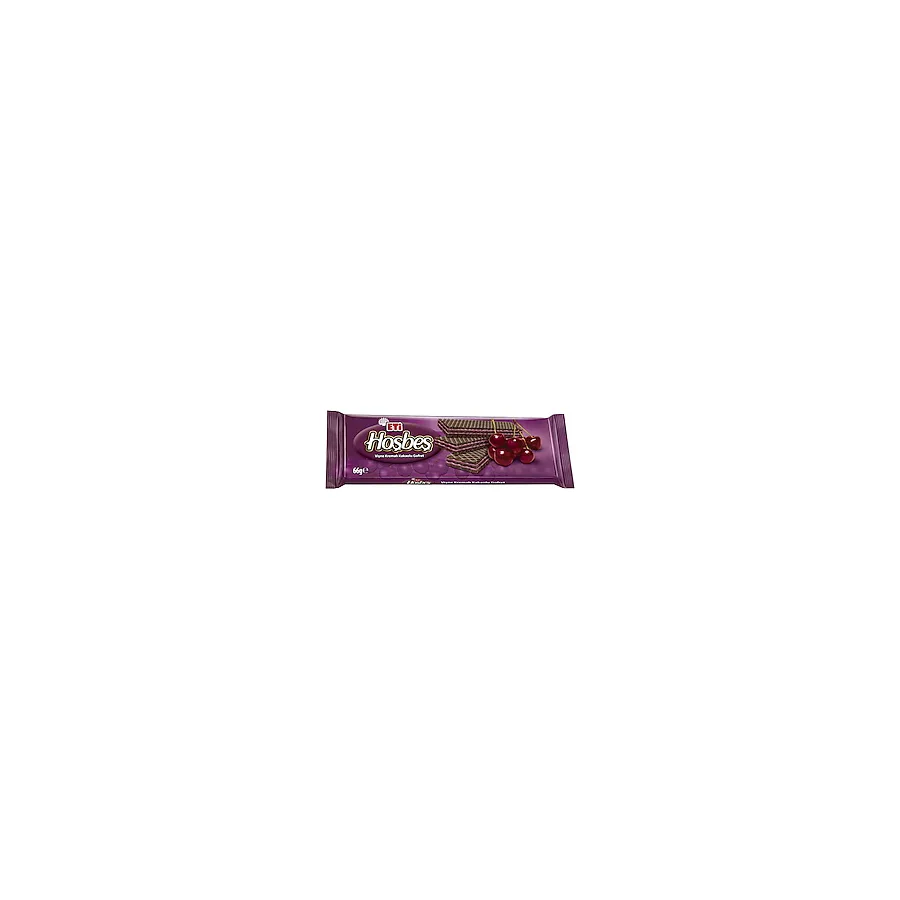 Eti Hoşbeş Vişne Kremalı Gofret 66 gr