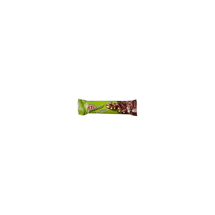 Eti İçibol Antep Fıstıklı Baton Çikolata 30 gr