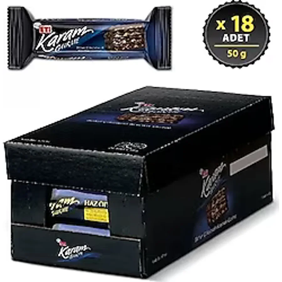 Eti Karam Gurme Gofret 18x50 gr