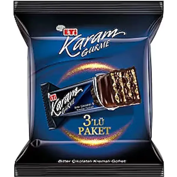 Eti Karam Gurme Gofret 3x50 gr