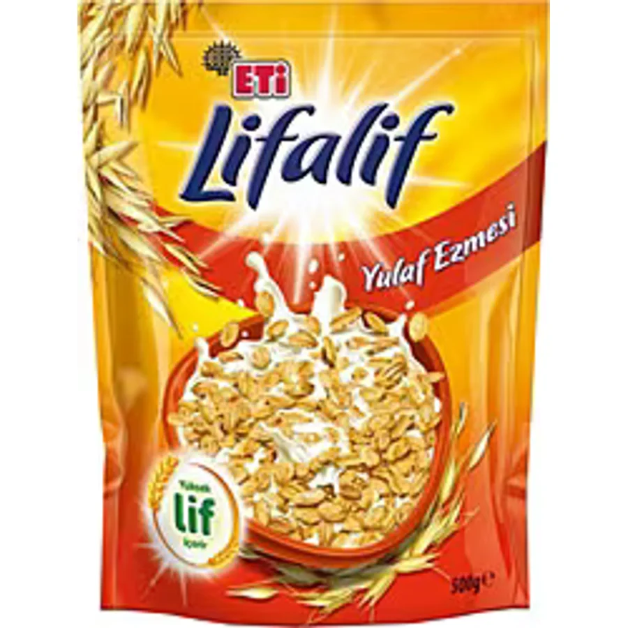 Eti Lifalif 500 gr Yulaf Ezmesi