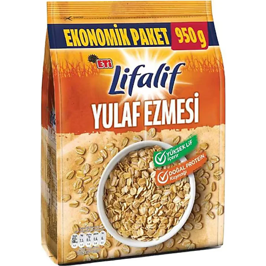 Eti Lifalif 950 gr Yulaf Ezmesi