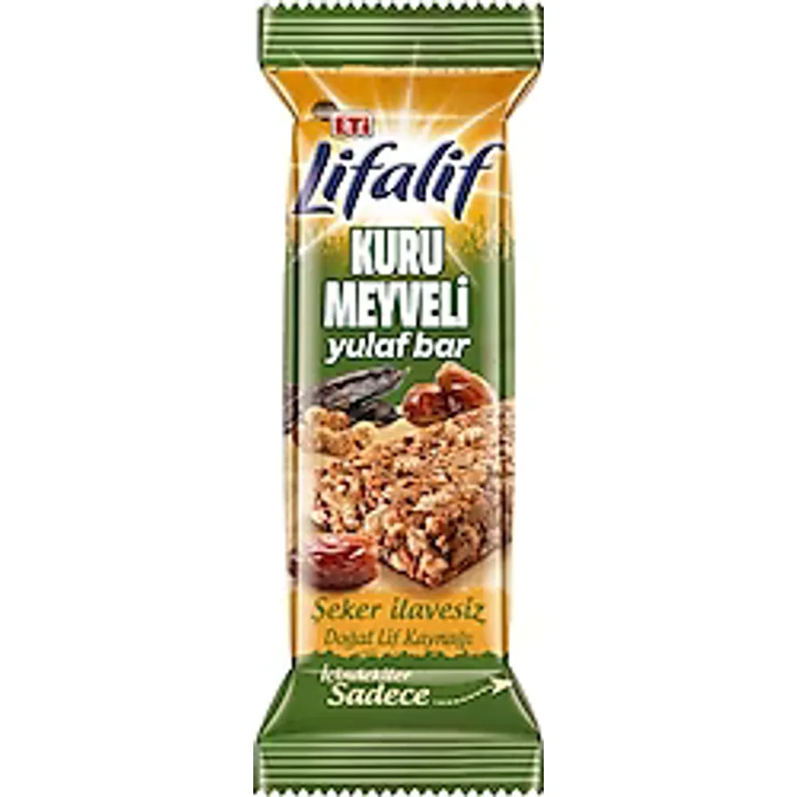 Eti Lifalif Kuru Meyveli Yulaf Bar 35 gr
