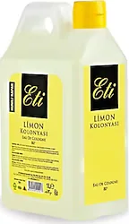 Eti Limon Kolonyası 80 Derece Pet Şişe 1 lt