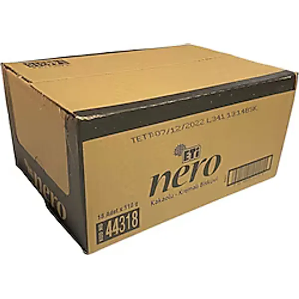 Eti Nero Kakaolu Kremalı Bisküvi 18x110 gr