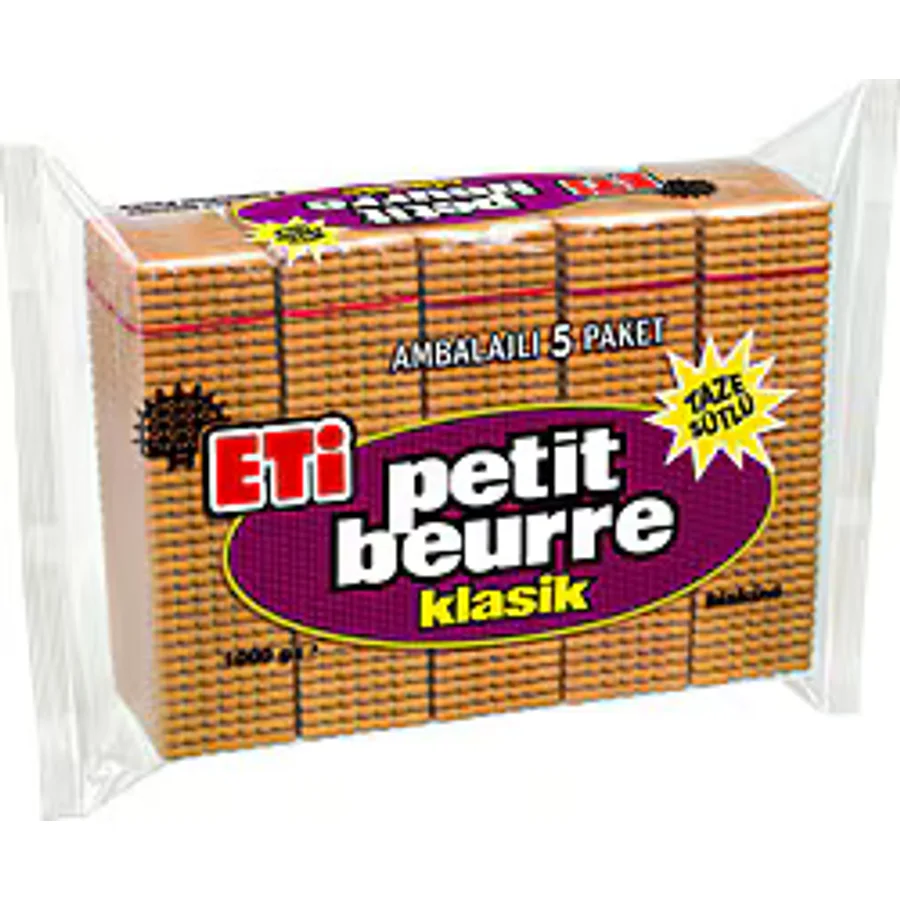 Eti Petit Beurre Klasik Bisküvi 1 kg