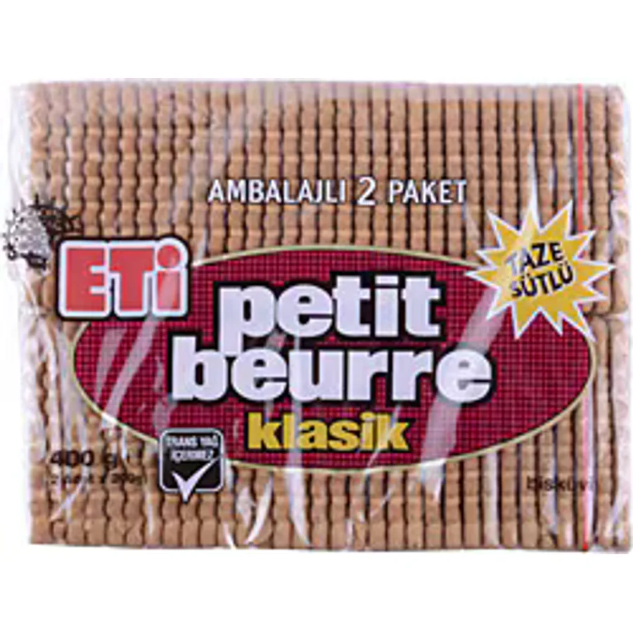 Eti Petit Beurre Klasik Bisküvi 400 gr