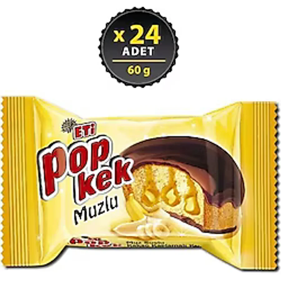 Eti Popkek Muzlu Kek 60 gr 24'lü