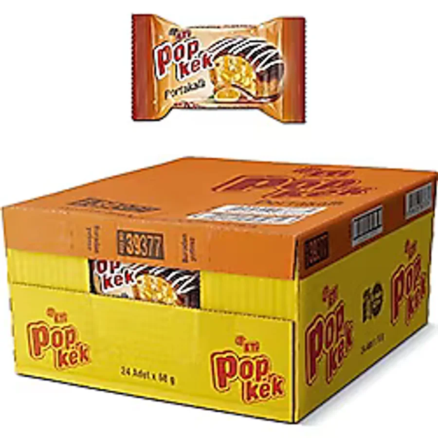 Eti Popkek Portakallı Kek 60 gr 24'lü