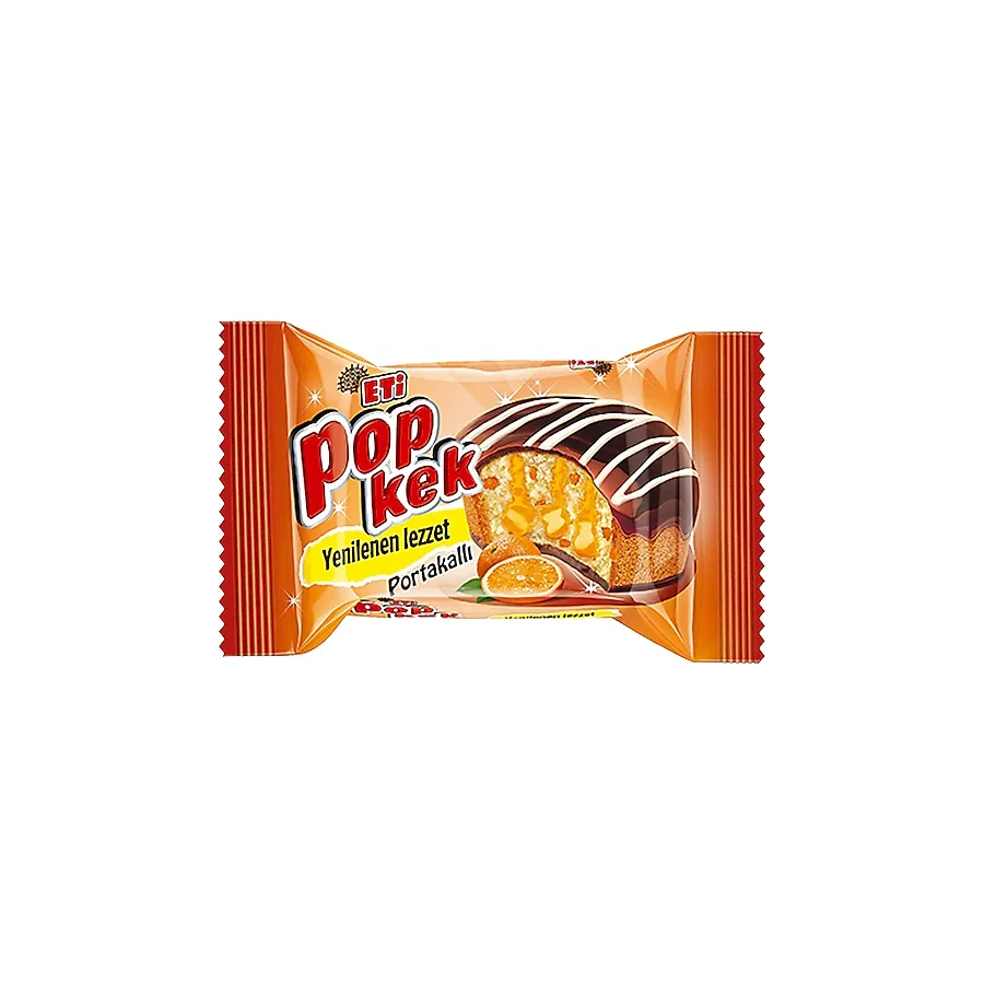 Eti Popkek Portakallı Kek 60 gr