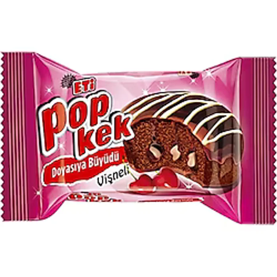 Eti Popkek Vişneli Kek 60 gr 24'lü