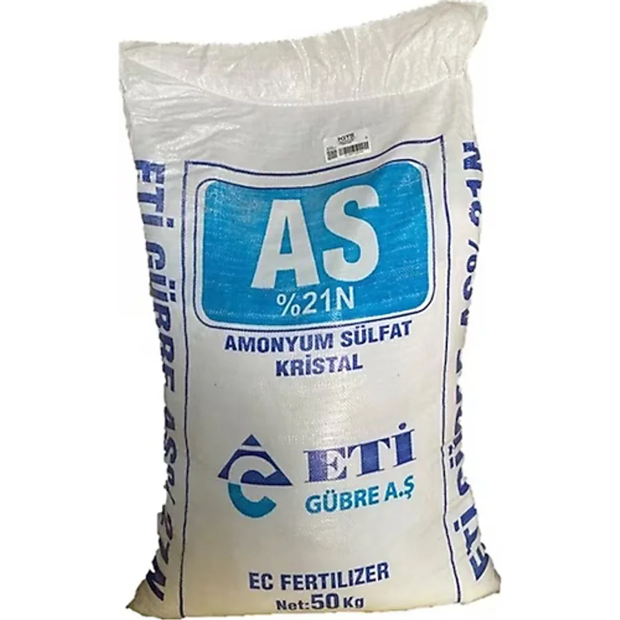 Eti Şeker Gübre Amonyüm Sulfat %21 Azot 1 KG