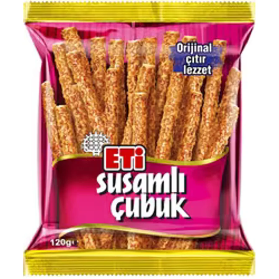 Eti Susamlı Çubuk Kraker 120 gr