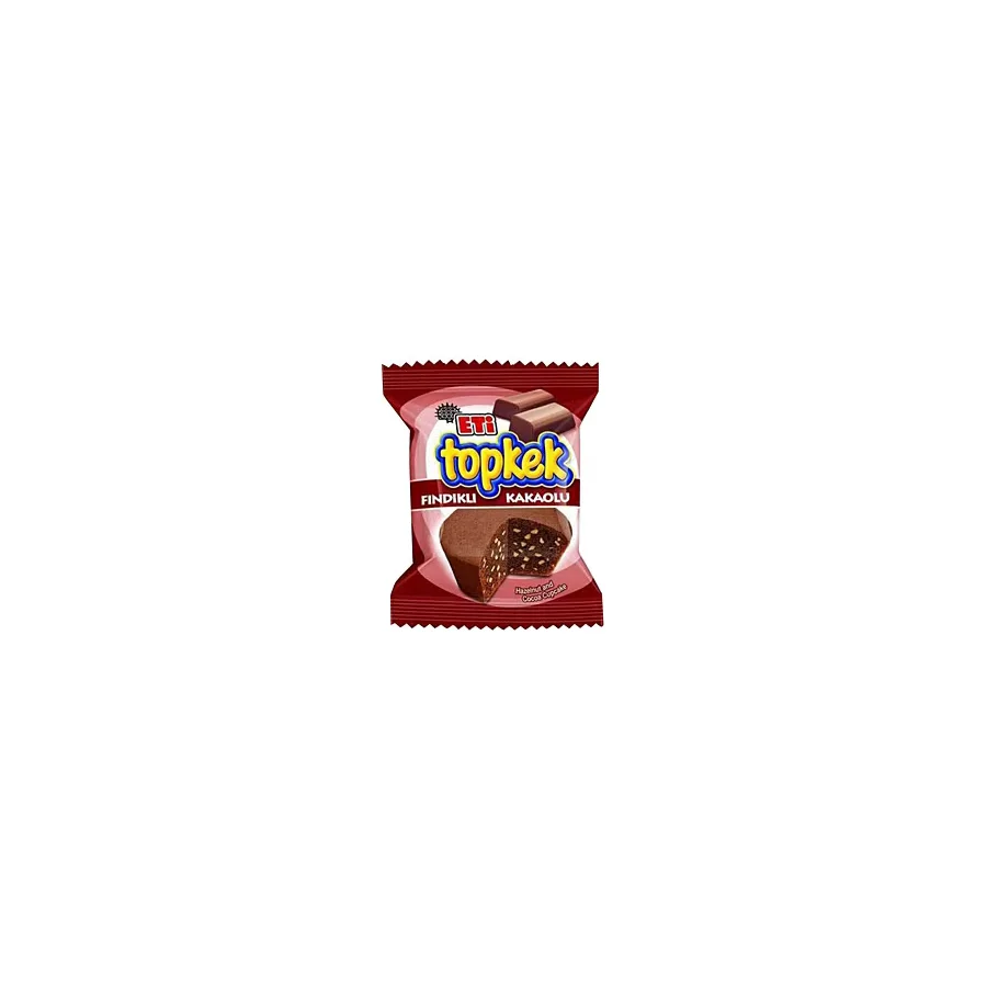 Eti Topkek Fındıklı Kakaolu Kek 35 gr