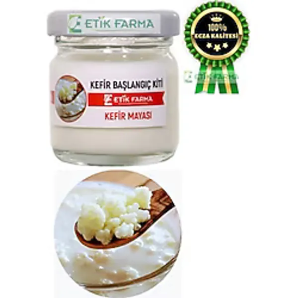 Etik Farma Kefir Mayası Başlangıç Kiti 40 ML