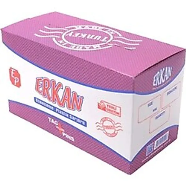 Etiket Tabancasi 17Mm Siyah Kilcik 10.000Adet