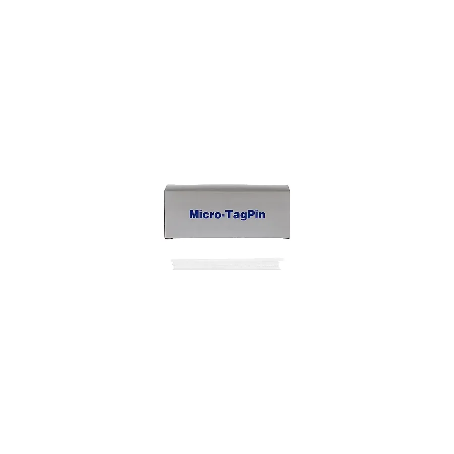 Etiket Tabancası 4.4mm Micro Fine Kılçık Beyaz 10.000 Adet