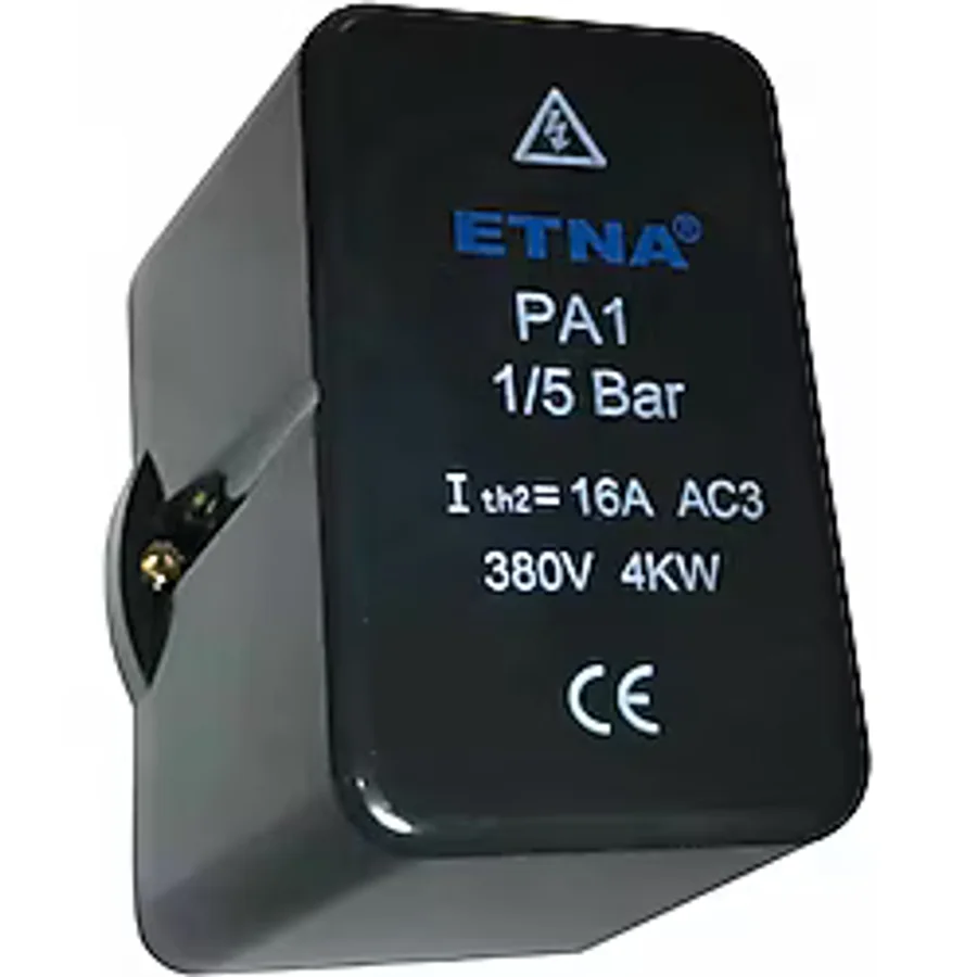Etna Pa-1v 1-5 Başınç Şalteri Tahliyesiz