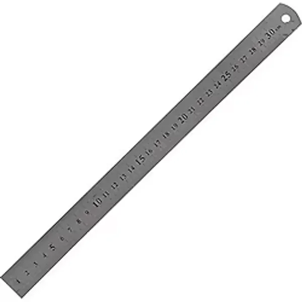 Etona Çelik Cetvel 30 Cm