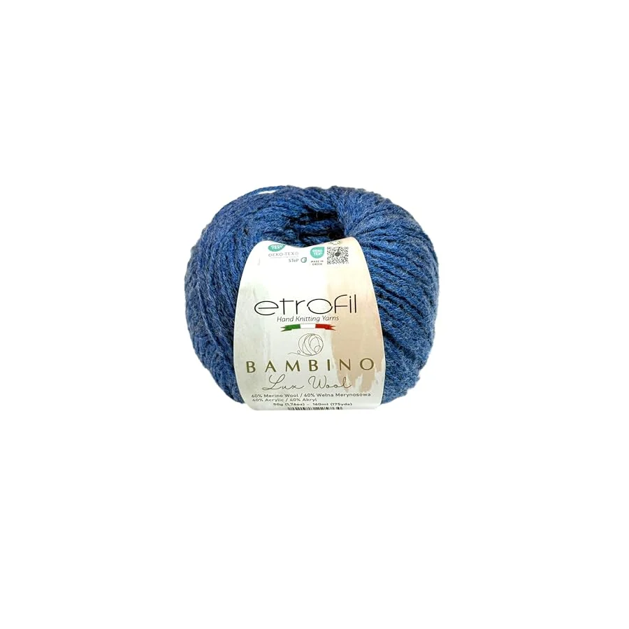 Etrofil Bambino Lux Wool 70517 Mavi