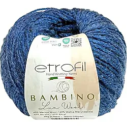Etrofil Bambino Lux Wool 70517 Mavi