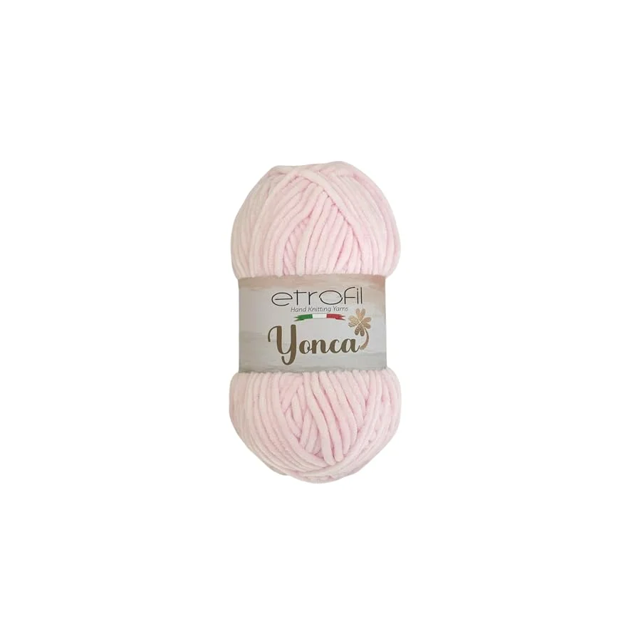 Etrofil YONCA BABY KADİFE AÇIK PEMBE 70322