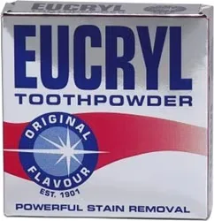 Eucryl Original Smokers 50 gr Diş Tozu