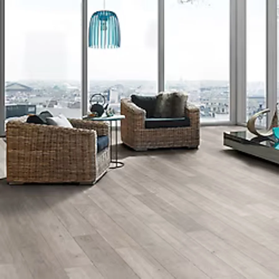 Euro Home Gümüş Meşe Laminat Parke 1285x192x8 mm