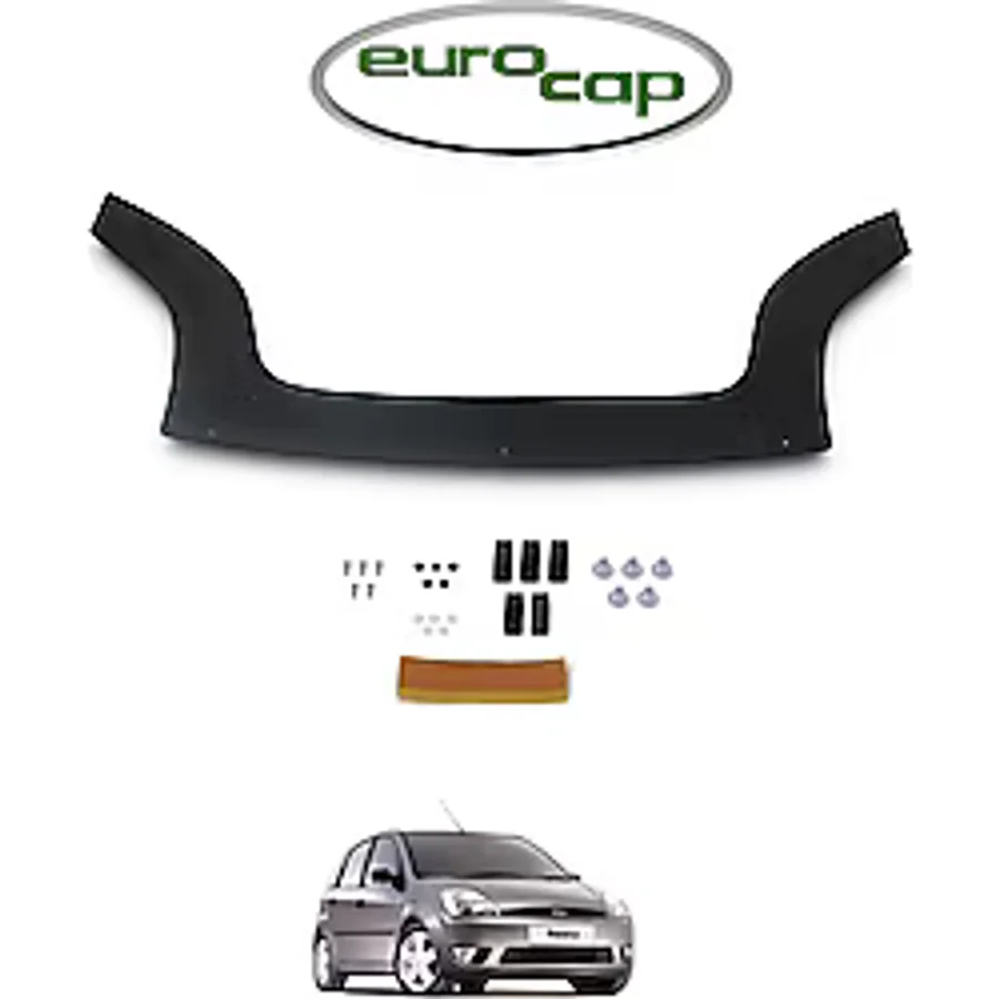 EUROCAP Ford Fiesta Ön Kaput Koruyucu Rüzgarlık (ABS) 2002-2008