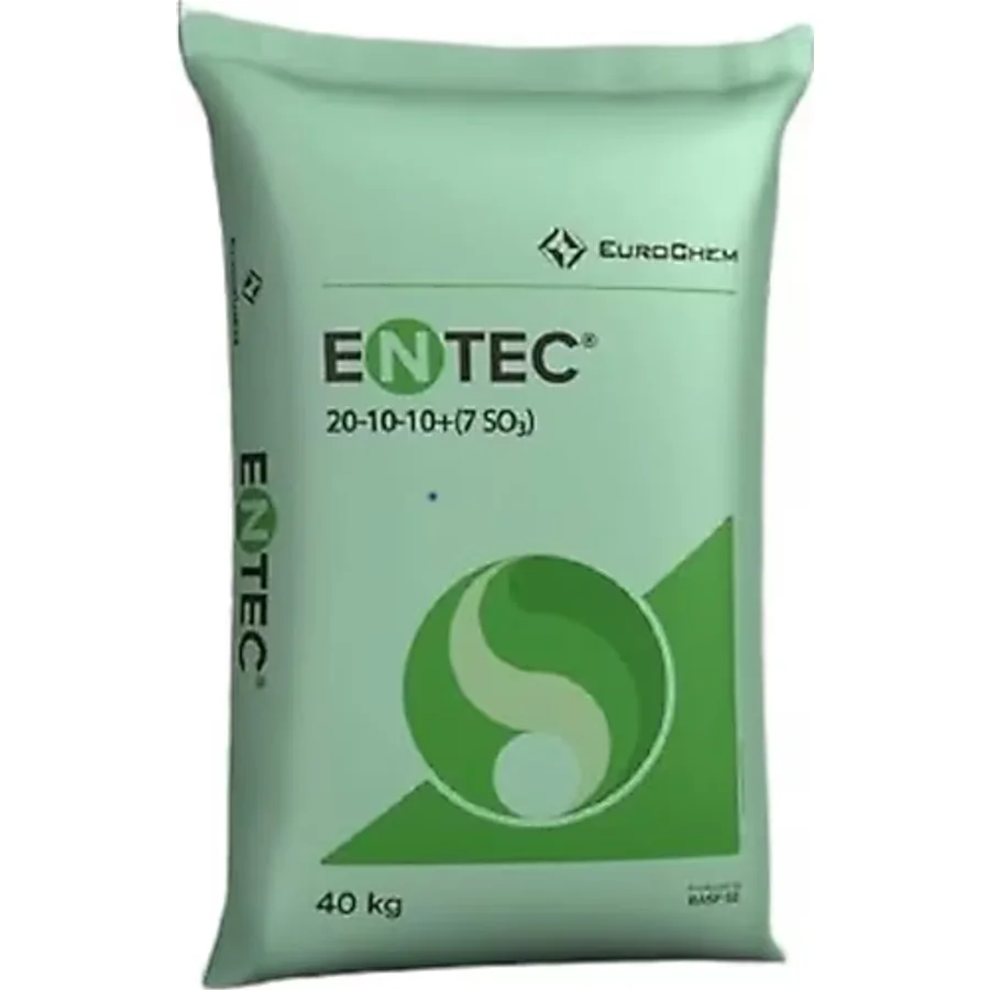 Eurochem Entec 20-10-10 Akıllı Gübre (1 Kg) Yeşil İri Taneli