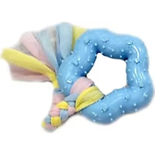 Eurodog Puppy Toys Kalın Beşgen Mavi Diş Kaşıma Köpek Oyuncağı