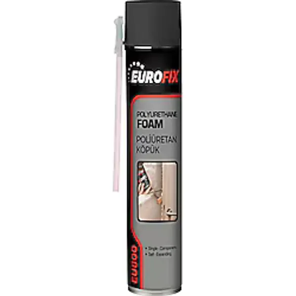 Eurofix EU800 Poliüretan Köpük 750 ml