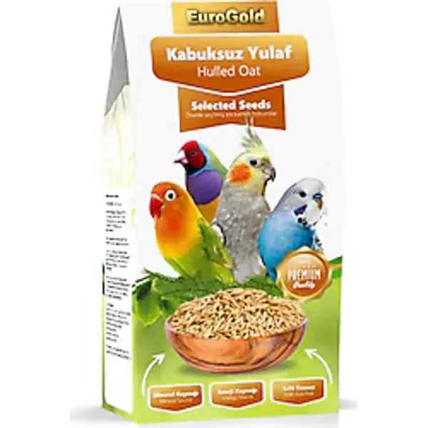 EuroGold 150 gr Yulaf Tohumu Kuş Yemi