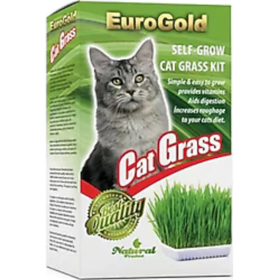 Eurogold Kedi Çimi Sistemi Desteği