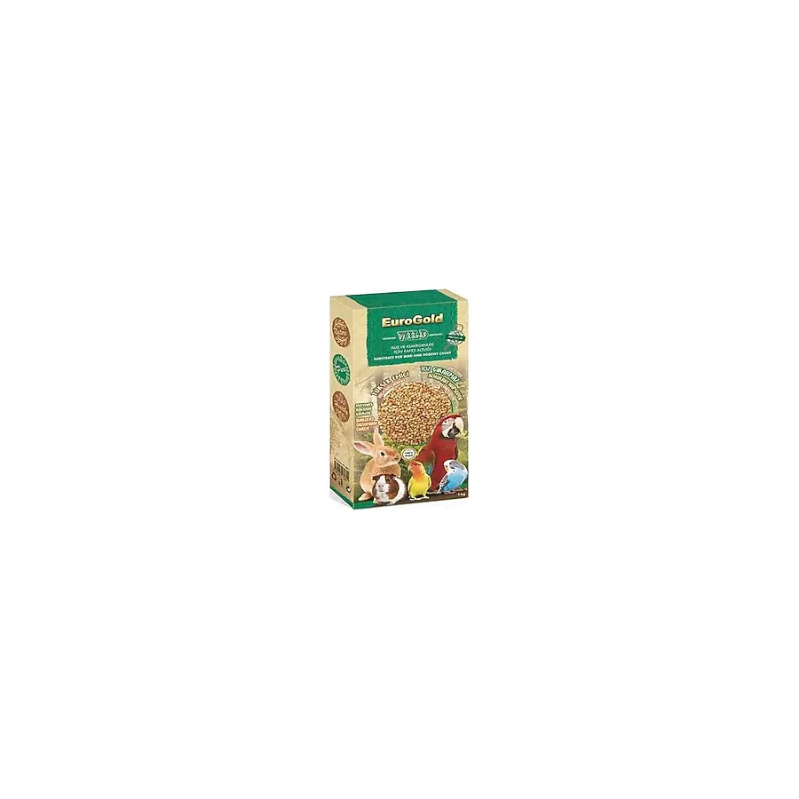 Eurogold Kuş Ve Kemirgen Kafes Altlığı Taban Malzemesi 1 Kg