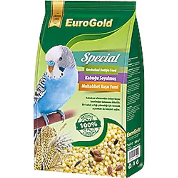 EuroGold Special 500 gr Kabuksuz Muhabbet Kuşu Yemi