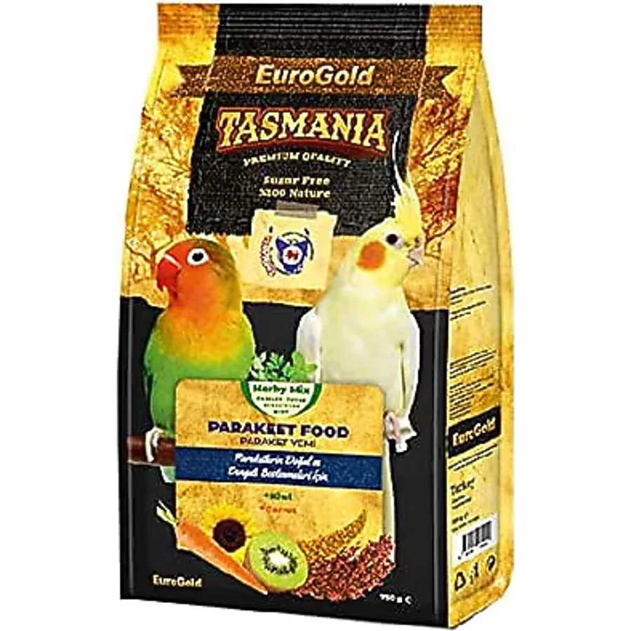 EuroGold Tasmania 750 gr Paraket Yemi