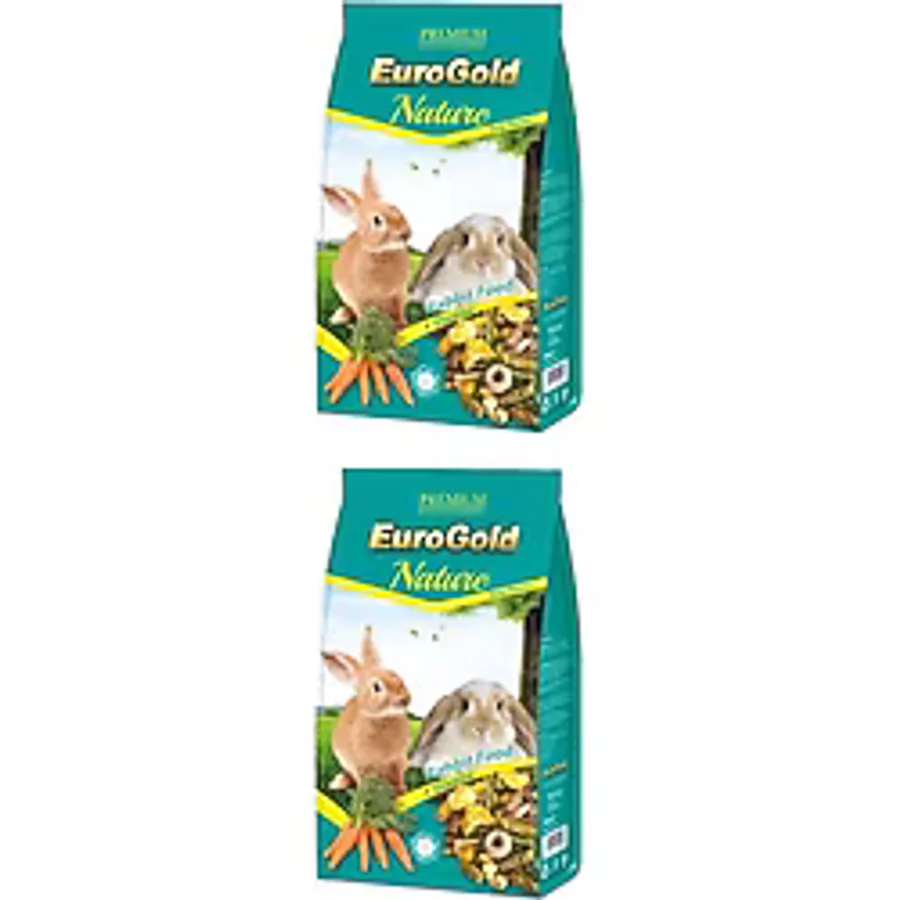 Eurogold Tavşan Yemi 750 Gr 2 Adet
