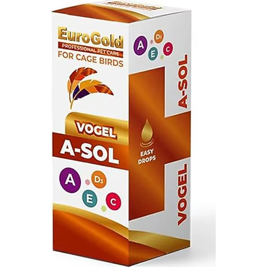 EuroGold Vogel A-Sol Damla 50 ml