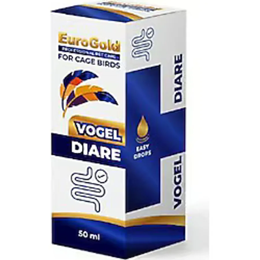 Eurogold Vogel Diare Kuşlar İçin İshal Destekleyici Damla 50 Ml