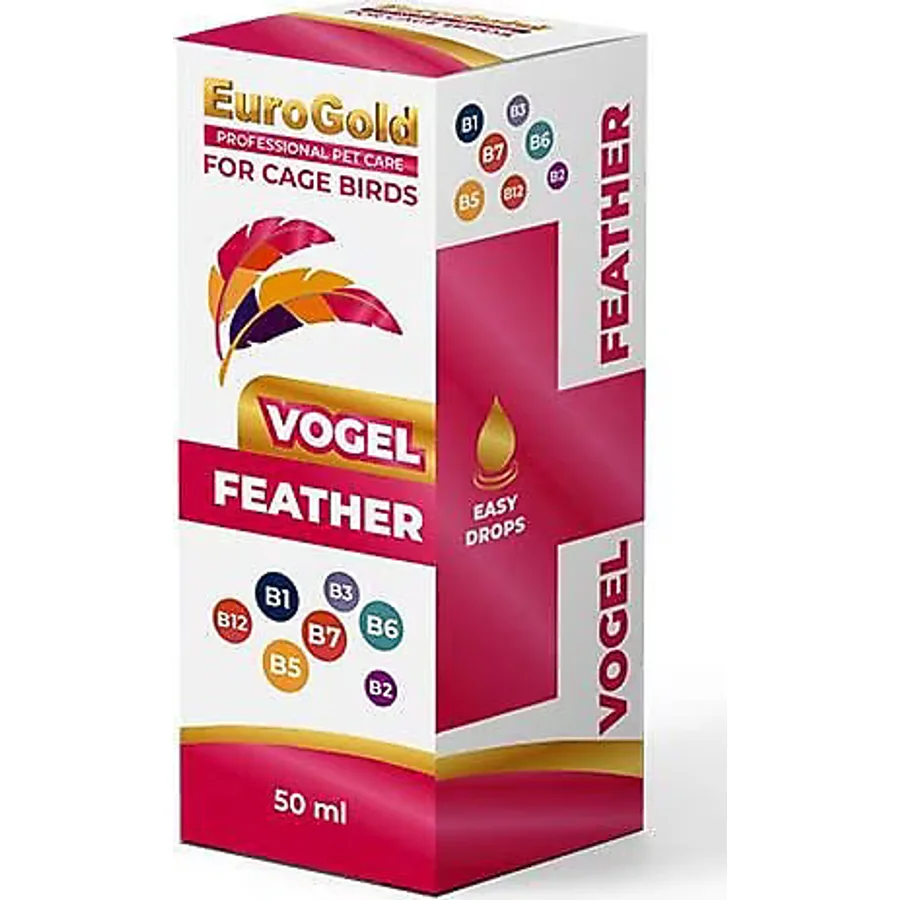 EuroGold Vogel Feather Damla 50 ml