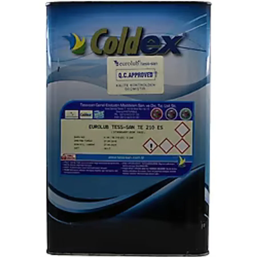 Eurolub Tess-san Coldex Te 210 Es 16 Lt Mineral Bor Yağ