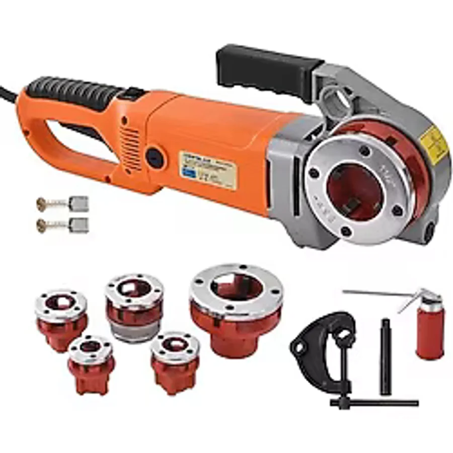 Euromax EXWT1075A 1/2''-2'' Elektrikli El Tipi Pafta Makinası