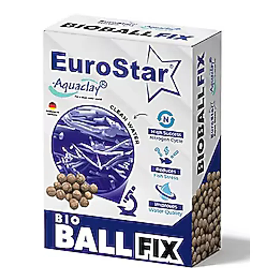 EuroStar Aquaclay Biyolojik Filtre Malzemesi 500 ml