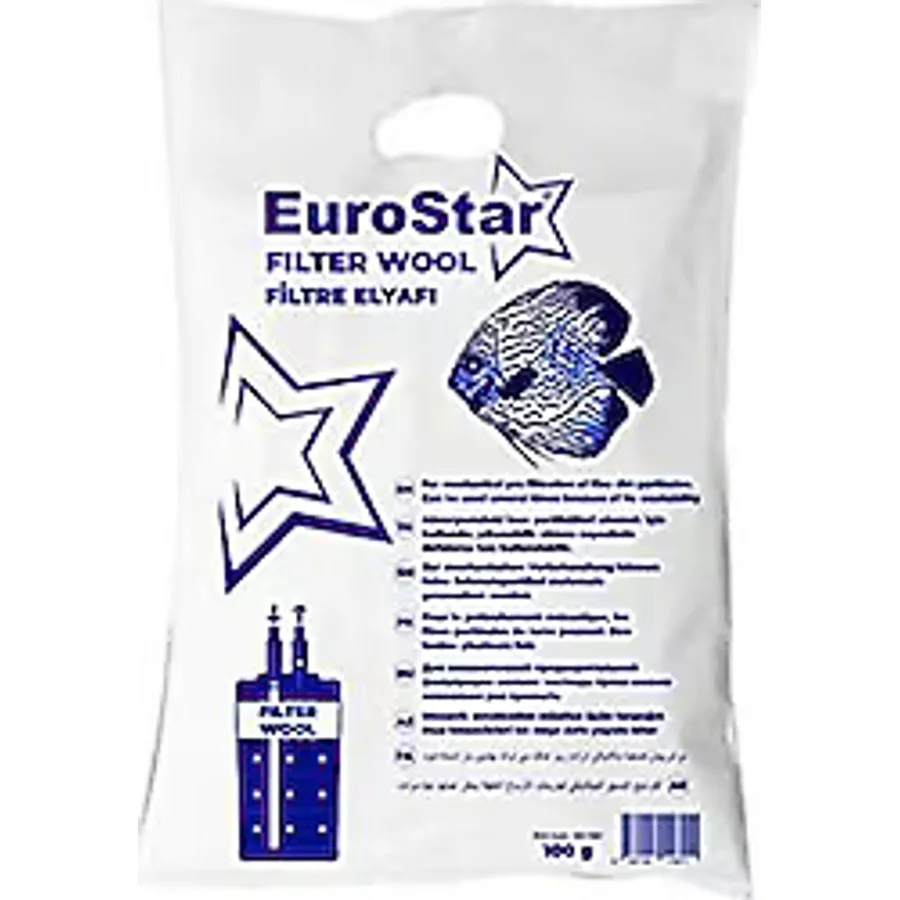 Eurostar Filter Wool 100 gr Akvaryum Filtre Elyafı