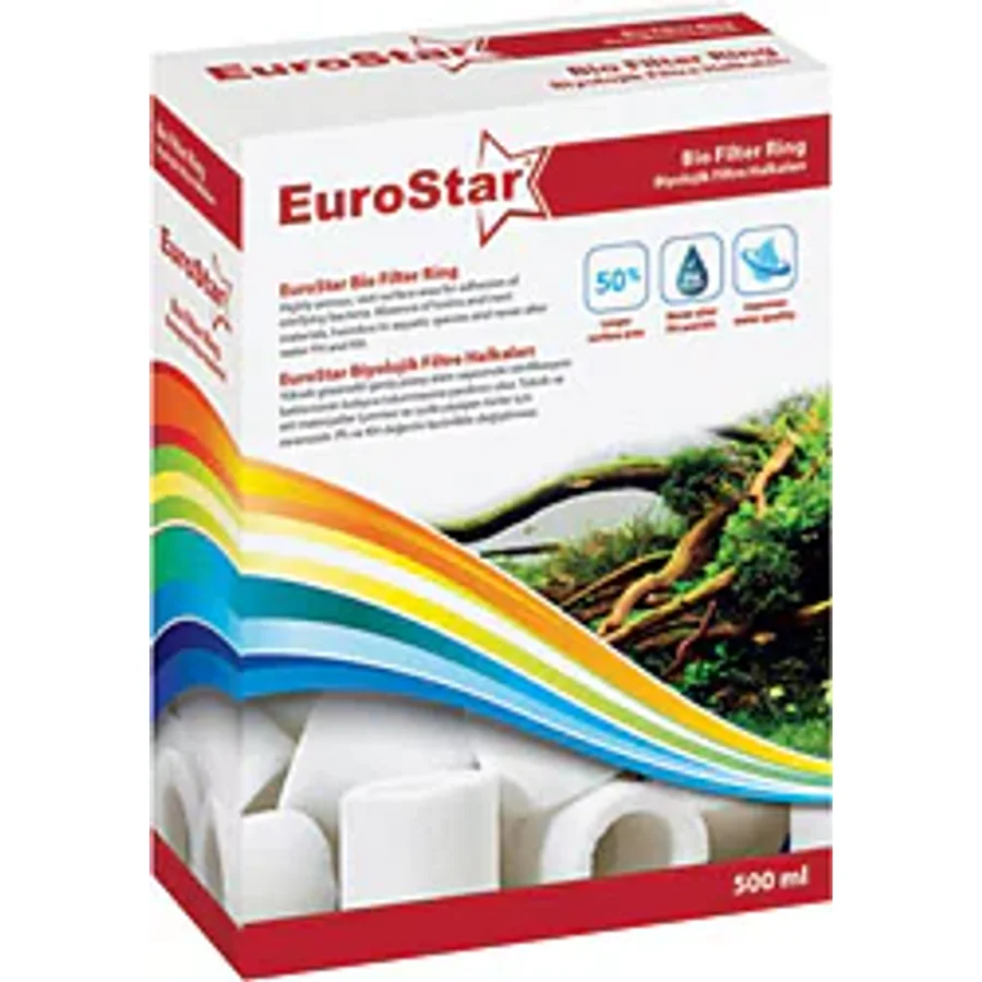Eurostar Seramik 500 ml Akvaryum Filtre Malzemesi