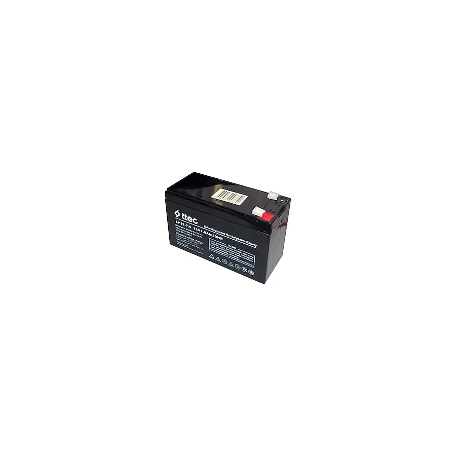 Ev Alarm Sistemi İçin 12v 7ah 12 Volt 7 Amper Çocuk Oyuncak Araba Araç Aküsü Pili Bataryası