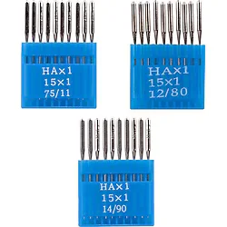 Ev Tipi Dikiş Makine İğnesi 11-12-14 Numara