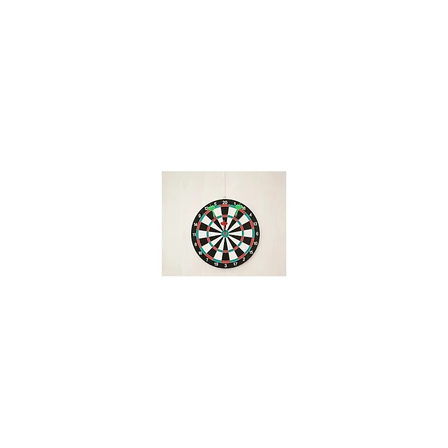 Ev ve Oyun Alanları İçin 15 İnç Dart Tahtası 4 Dart Oku Dahil